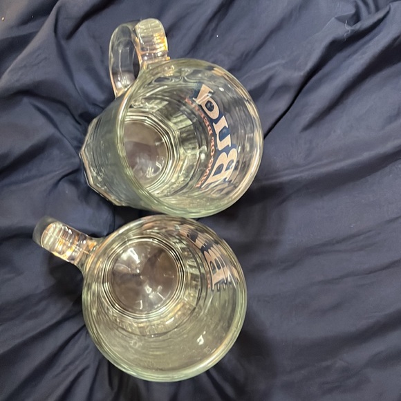 “King of Beers” - Bud Beer Mugs (2) - Picture 4 of 5